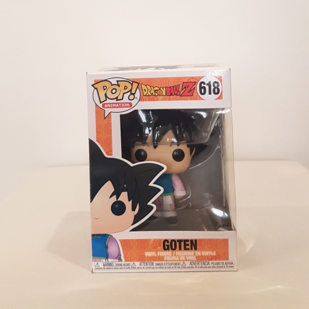 Goten Funko Pop 618 Dragon Ball Z